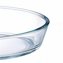 Clear Glass Oval Baking Dish - 1.6L