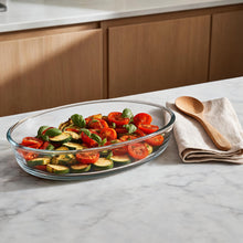 Clear Glass Oval Baking Dish - 1.6L