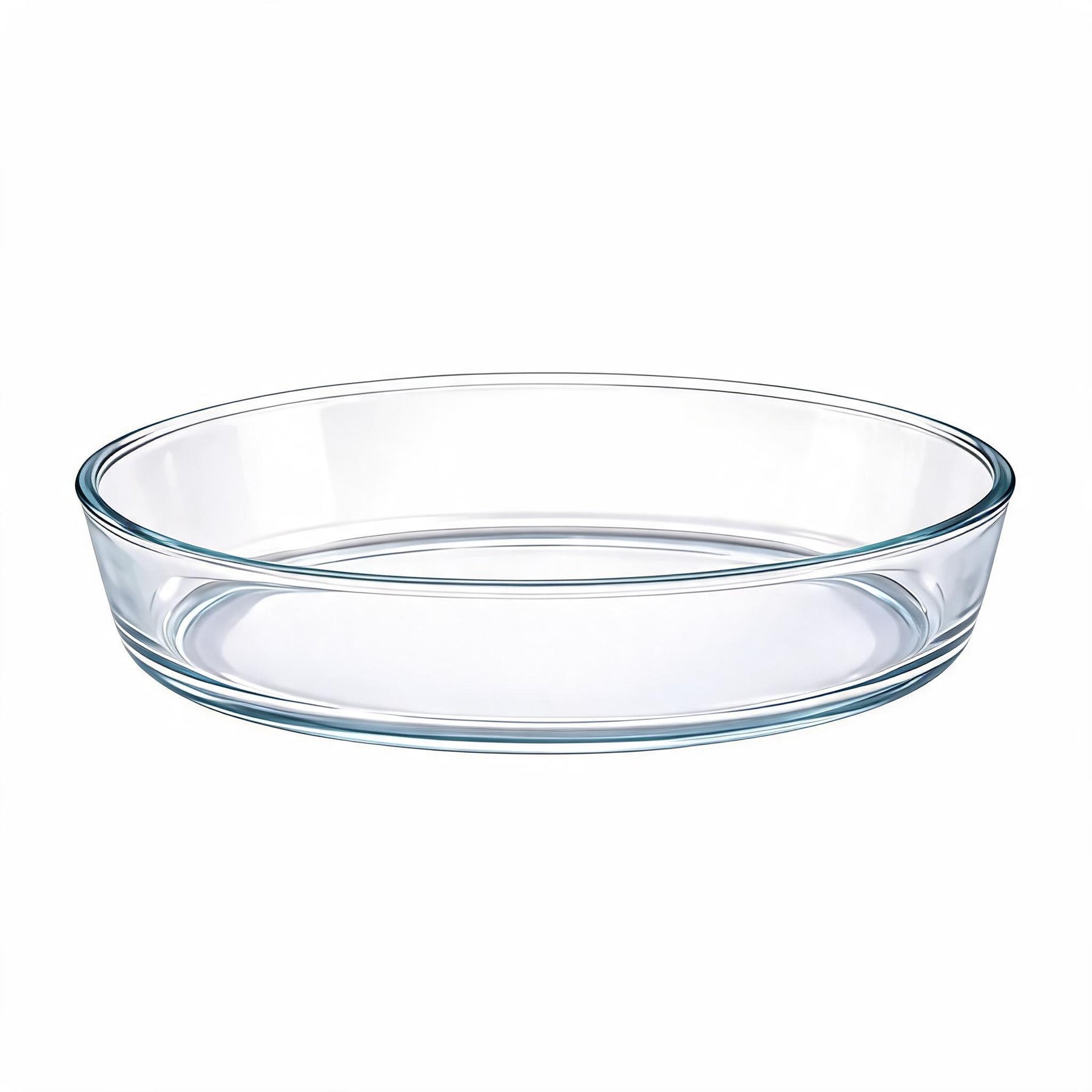 Clear Glass Oval Baking Dish - 1.6L
