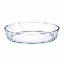 Clear Glass Oval Baking Dish - 1.6L