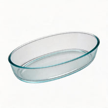 Clear Glass Oval Baking Dish - 2.4L