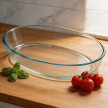 Clear Glass Oval Baking Dish - 2.4L