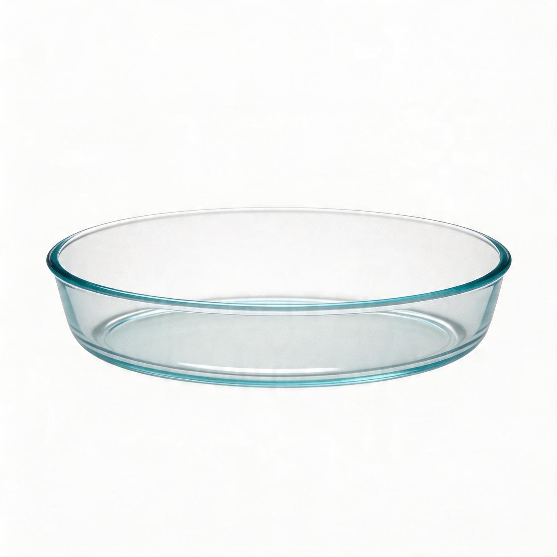 Clear Glass Oval Baking Dish - 2.4L