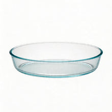 Clear Glass Oval Baking Dish - 2.4L