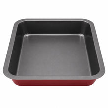3-Piece Square Baking Pan Set – Deep Cake & Brownie Baking Pans, Nesting Bakeware