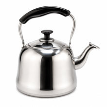 4L Stainless Steel Kettle with Black Handle