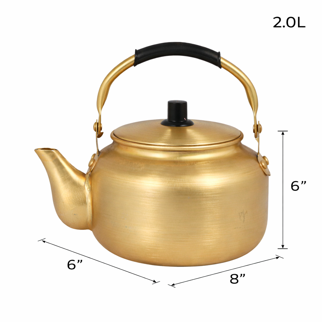 2L Golden Tea Kettle