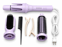 GROVIN 3-in-1 Automatic Hair Styling System – Curl, Wave & Straighten with Interchangeable Attachments