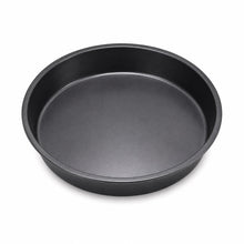 Round Cake Pan – Deep-Sided Black Baking Pan for Cakes, Desserts & Pastries-XL
