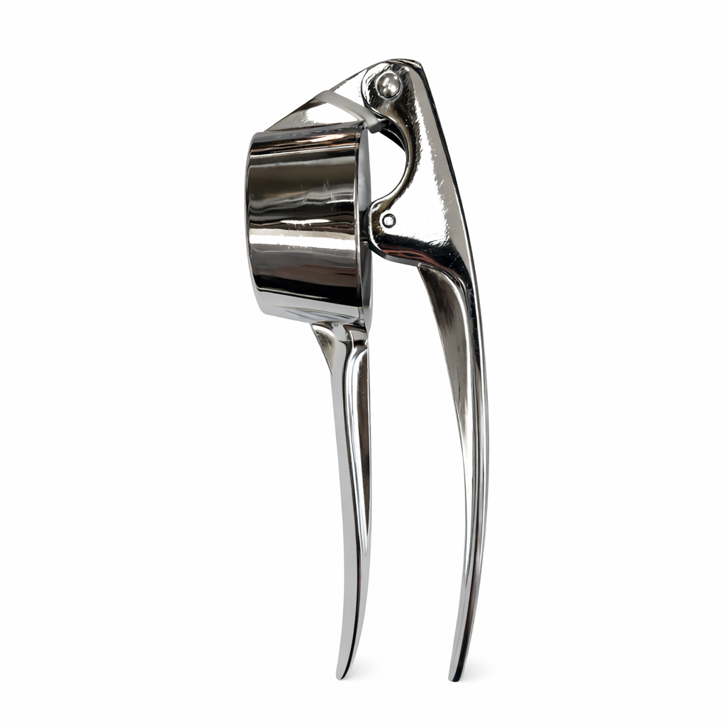 Stainless Steel Garlic Press Crusher