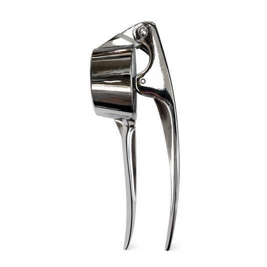 Stainless Steel Garlic Press Crusher