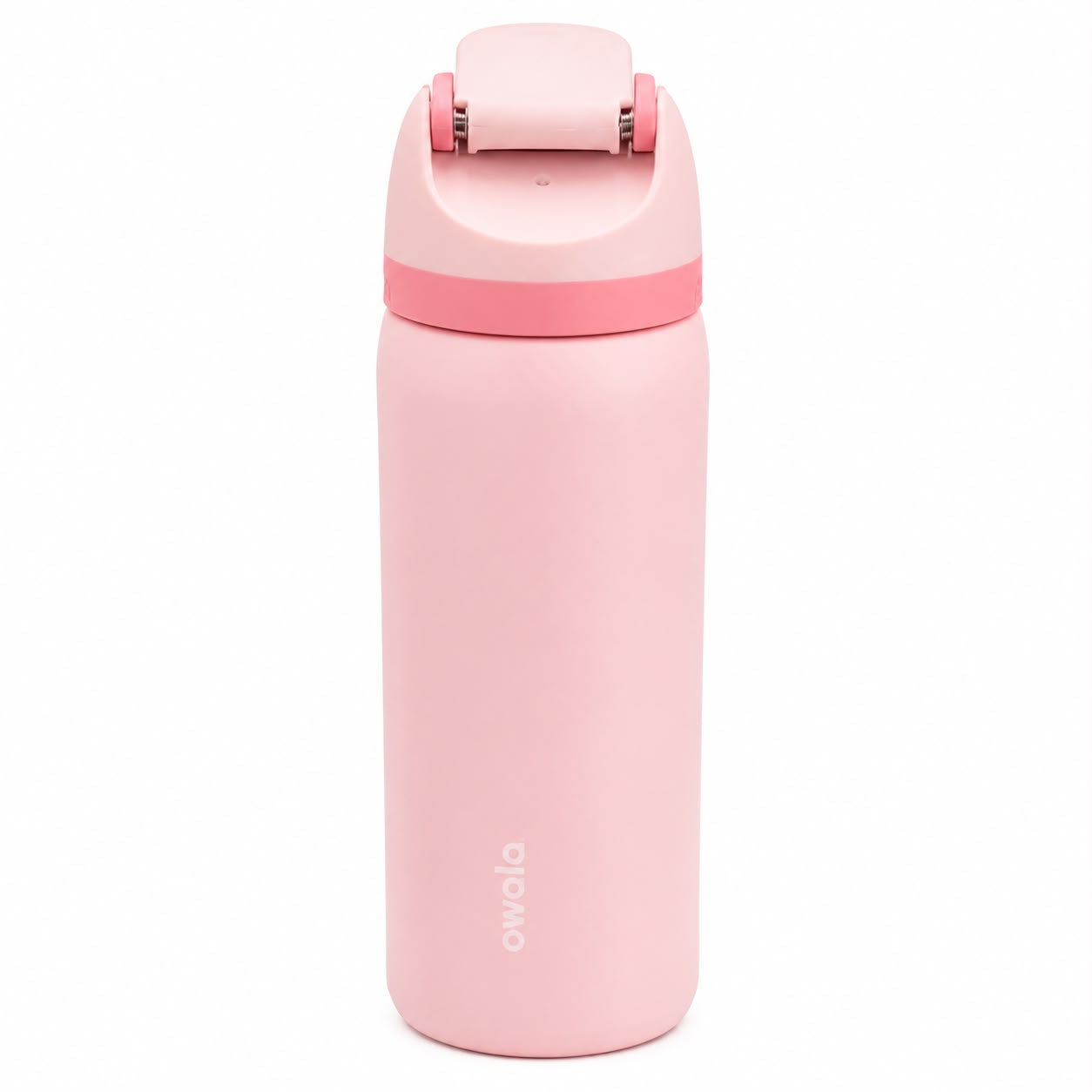 Owala FreeSip Insulated Stainless Steel Water Bottle with Flip Straw Lid 32 OZ-Pink