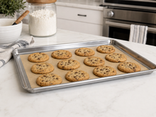 Heavy-Duty Aluminum Commercial Baking Sheet Pan - 24" x 16"