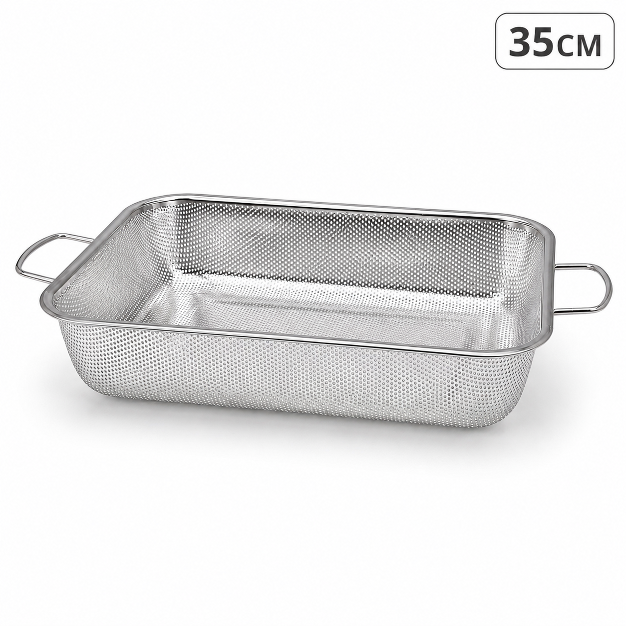 35CM Mesh Perforated Steaming & Draining Tray