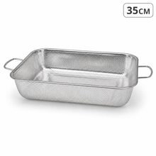 35CM Mesh Perforated Steaming & Draining Tray