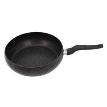 Lavonni Deep Nonstick Frying Pan - 28CM - Black