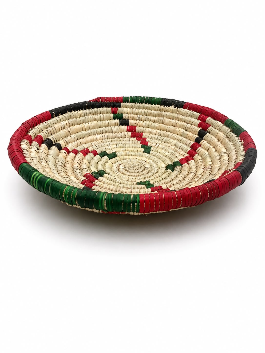 Traditional Woven Bread Basket 11" Azaf Small