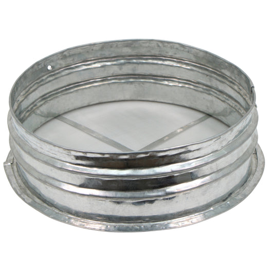 Traditional Aluminum 12'' Fine Mesh Flour Sifter