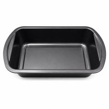 3-Piece Rectangular Bread & Cake Baking Pan Set – Nesting Bakeware