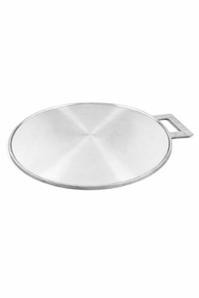 Heavy-Duty Yemeni Aluminum Flat Pan with a Single Handle (18") – Extra Thick