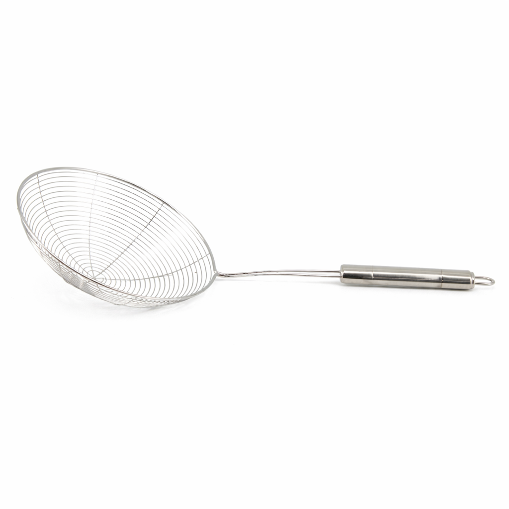 Stainless Steel Wire Mesh Skimmer Ladle 18CM (1PC)