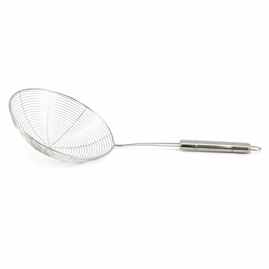 Stainless Steel Wire Mesh Skimmer Ladle 18CM (1PC)