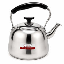 5L Stainless Steel Kettle with Black Handle