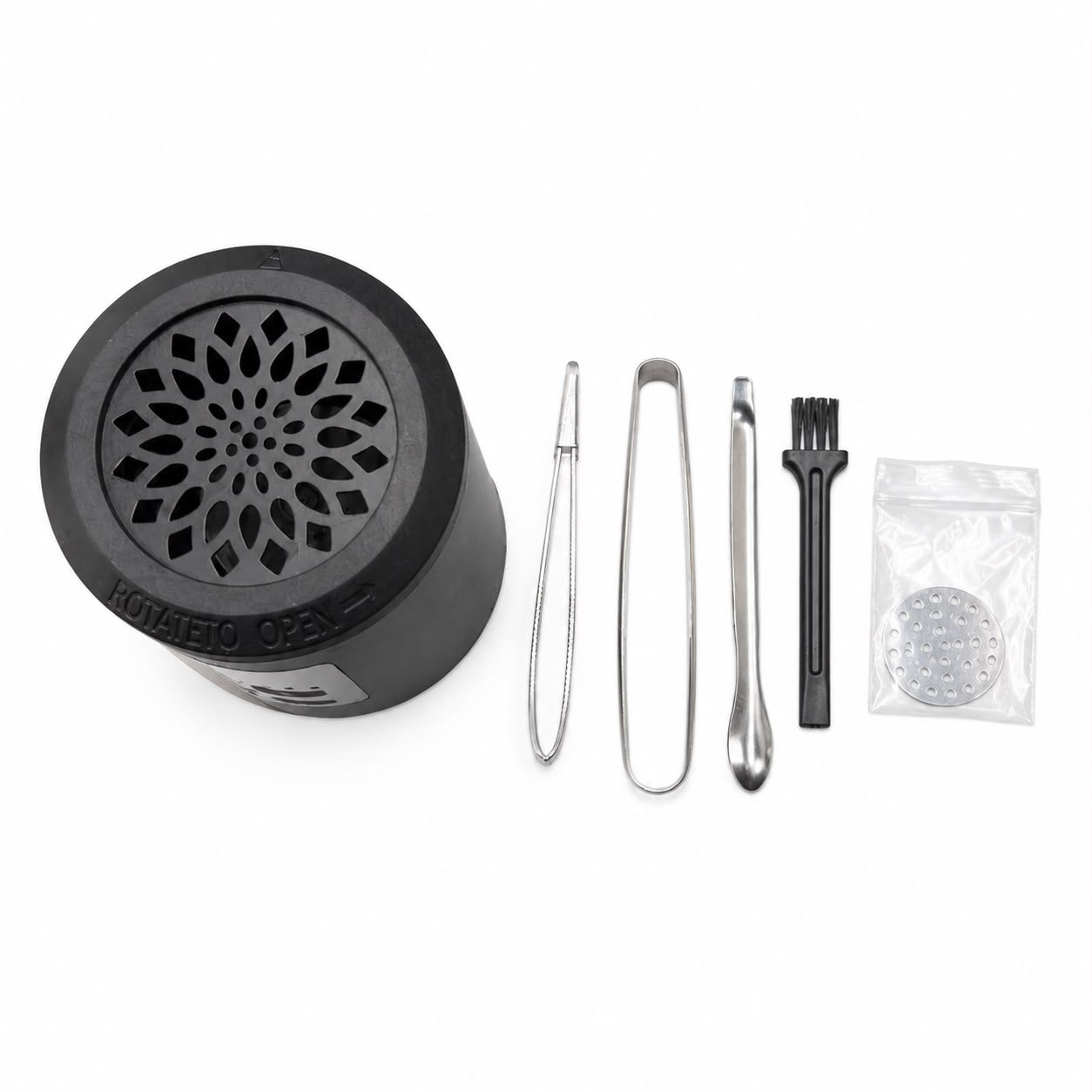 Electric Bakhoor Burner, Portable, Rechargeable, USB-C, Smart Incense Burner, and Bukhoor Burner