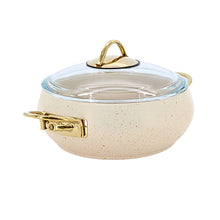 Lavonni 20CM Beige Granite Deep Pot Rounded