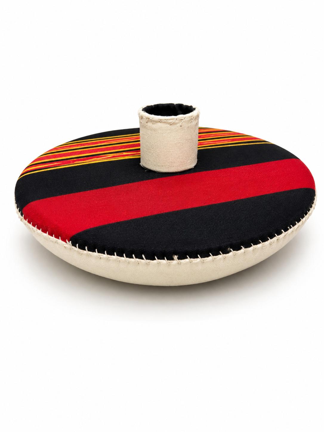 Traditional Sananni Makhbaza Black and Gold Large