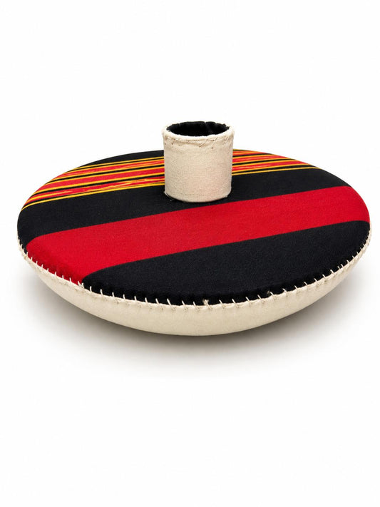 Traditional Sananni Makhbaza Black and Gold Large