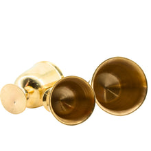 Gold Stainless Steel Mortar & Pestle - Premium Spice and Herb Grinder - 6 Piece