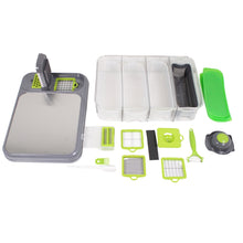 Multifunction Veggie & fruit chopper, cutting Board and slicer