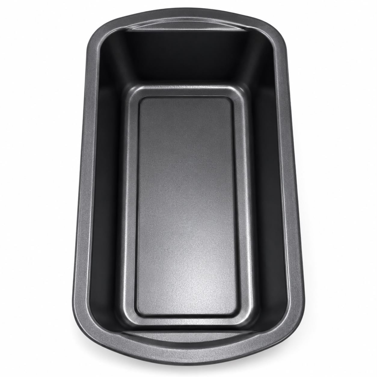 Nonstick Rectangular Bread Loaf Pan – Deep Baking Pan for Bread, Banana Bread, Pound Cake & Meatloaf, Black-11"