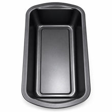 Nonstick Rectangular Bread Loaf Pan – Deep Baking Pan for Bread, Banana Bread, Pound Cake & Meatloaf, Black-11"