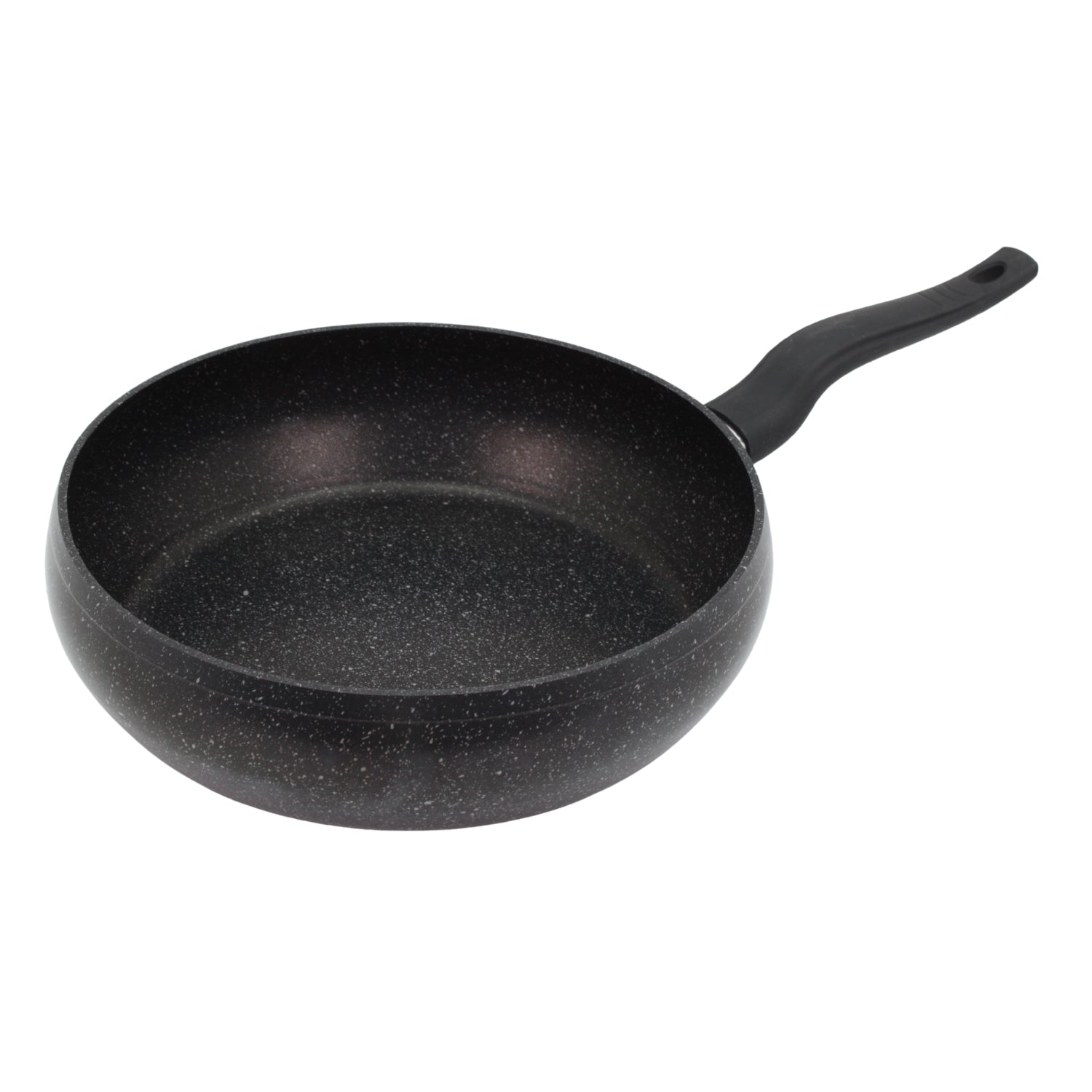 Lavonni Deep Nonstick Frying Pan - 28CM - Black