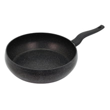 Lavonni Deep Nonstick Frying Pan - 28CM - Black