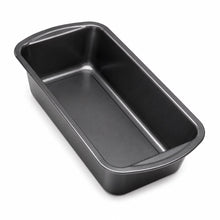 Nonstick Rectangular Bread Loaf Pan – Deep Baking Pan for Bread, Banana Bread, Pound Cake & Meatloaf, Black-11"
