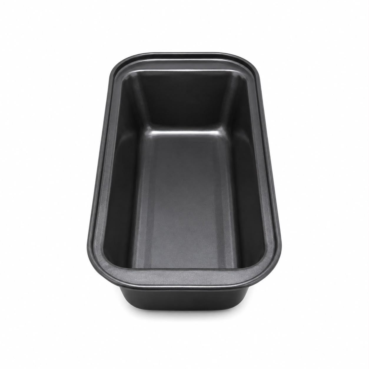 10"-Nonstick Rectangular Loaf Pan – Deep Bread & Cake Baking Pan for Banana Bread, Pound Cake & Meatloaf, Black
