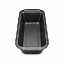 10"-Nonstick Rectangular Loaf Pan – Deep Bread & Cake Baking Pan for Banana Bread, Pound Cake & Meatloaf, Black