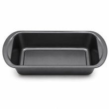 Nonstick Rectangular Bread Loaf Pan – Deep Baking Pan for Bread, Banana Bread, Pound Cake & Meatloaf, Black-10"
