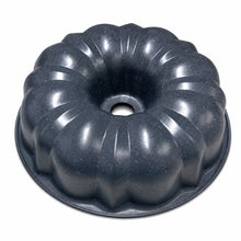 10.5-Inch Fluted Tube Cake Pan – Gray Speckled